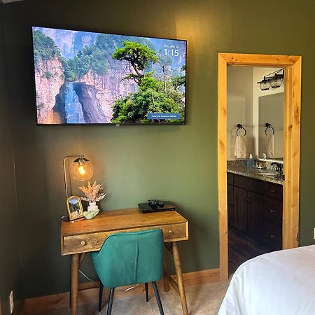เอนเกน ฮัส เบด แอนด์ เบรคฟาสต์ Bed & Breakfast Cottonwood Heights ภายนอก รูปภาพ