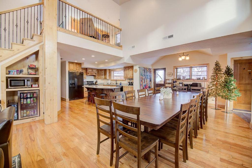 เอนเกน ฮัส เบด แอนด์ เบรคฟาสต์ Bed & Breakfast Cottonwood Heights ภายนอก รูปภาพ