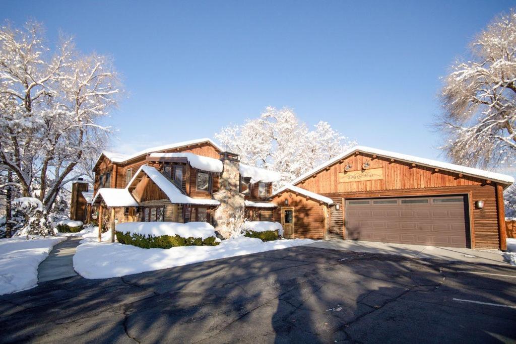 เอนเกน ฮัส เบด แอนด์ เบรคฟาสต์ Bed & Breakfast Cottonwood Heights ภายนอก รูปภาพ