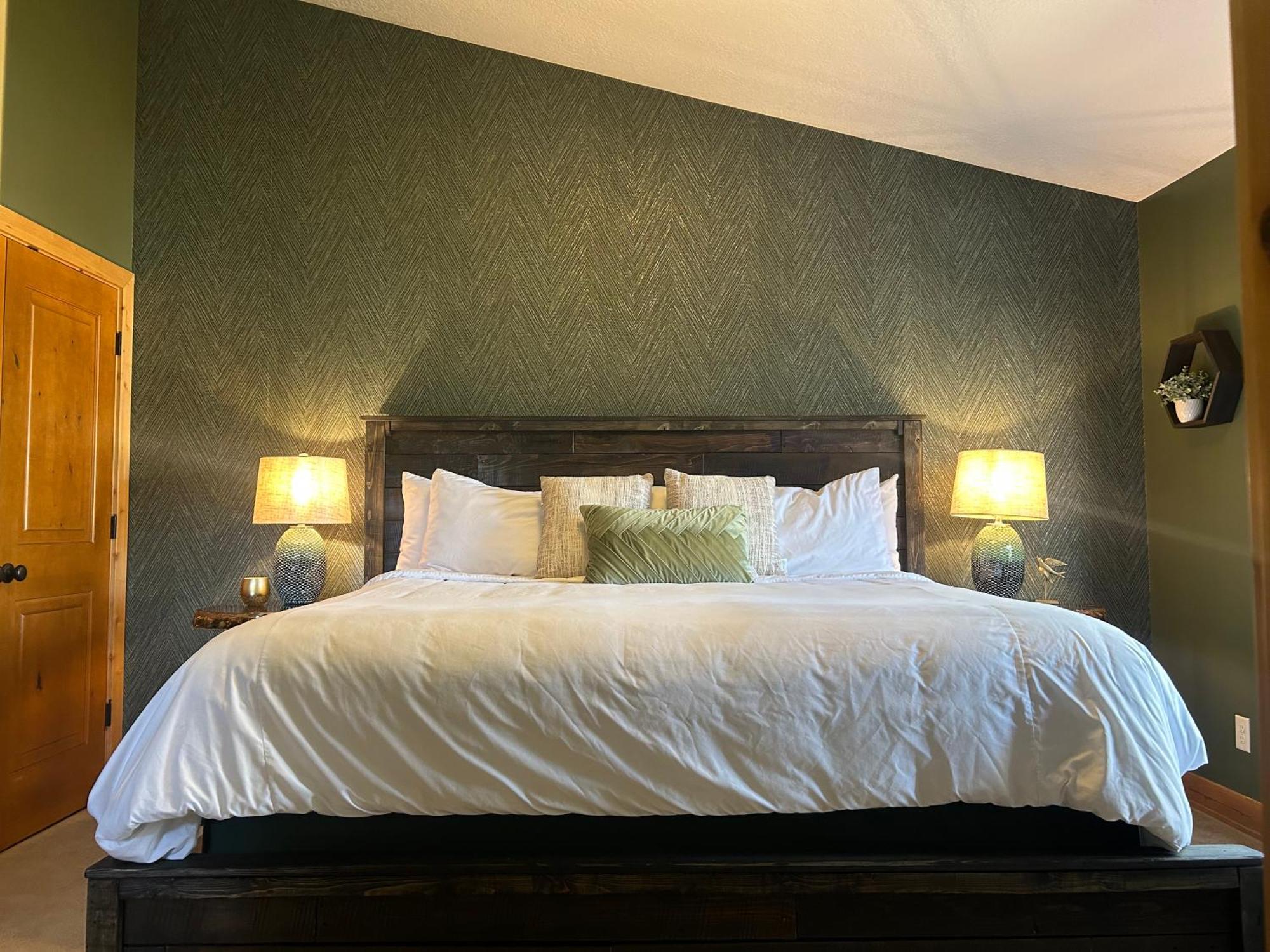 เอนเกน ฮัส เบด แอนด์ เบรคฟาสต์ Bed & Breakfast Cottonwood Heights ภายนอก รูปภาพ