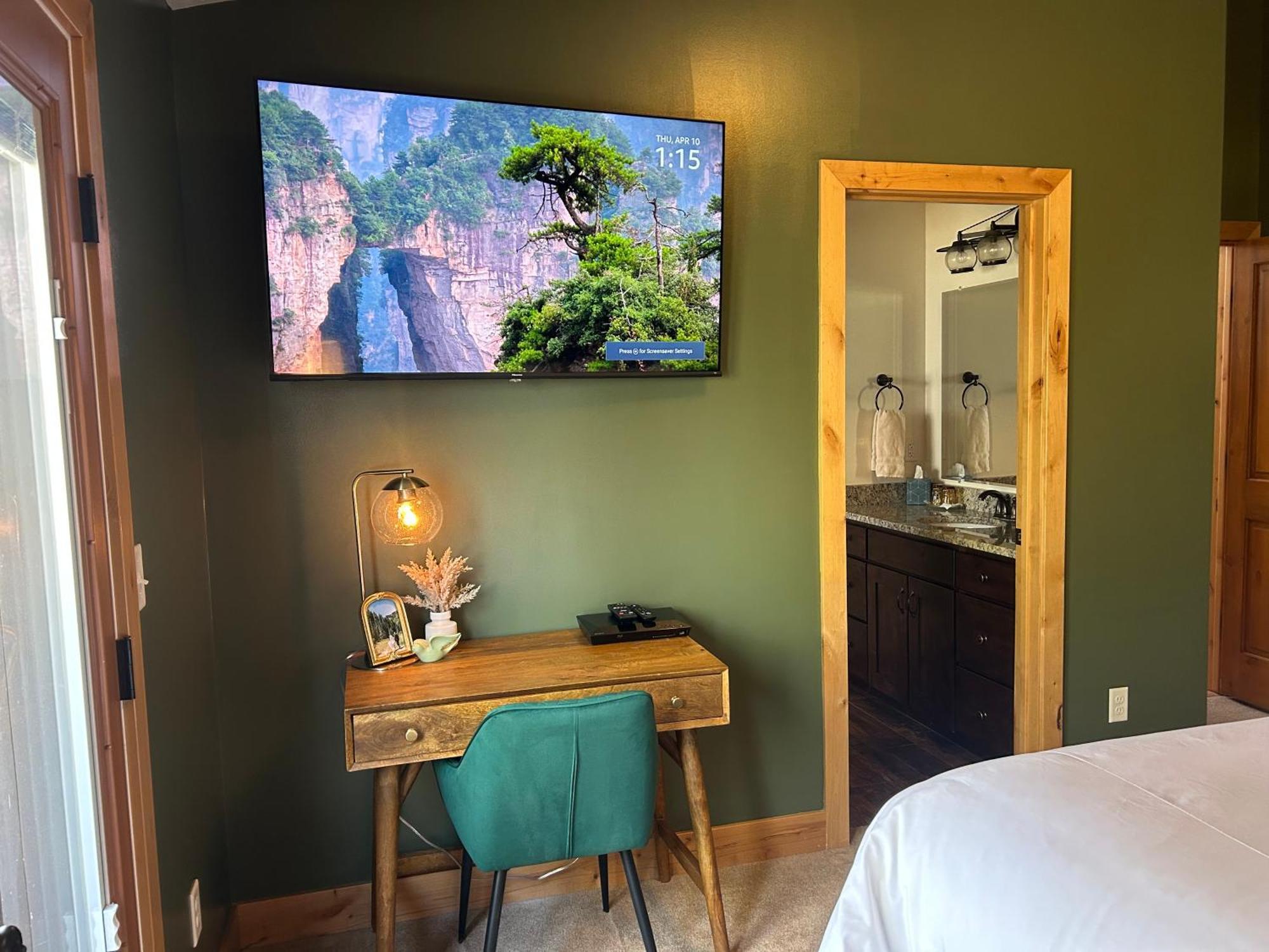 เอนเกน ฮัส เบด แอนด์ เบรคฟาสต์ Bed & Breakfast Cottonwood Heights ภายนอก รูปภาพ