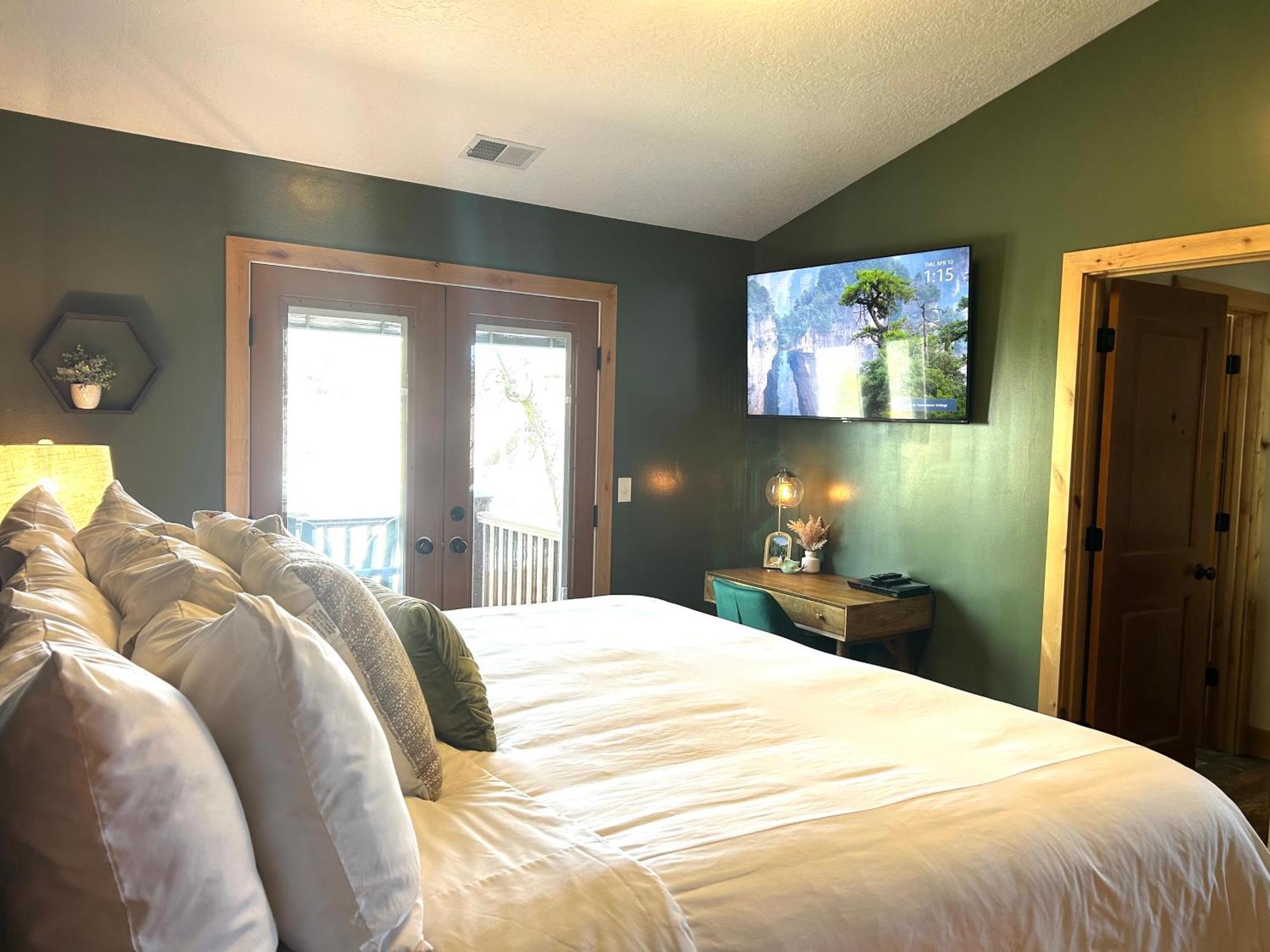 เอนเกน ฮัส เบด แอนด์ เบรคฟาสต์ Bed & Breakfast Cottonwood Heights ภายนอก รูปภาพ