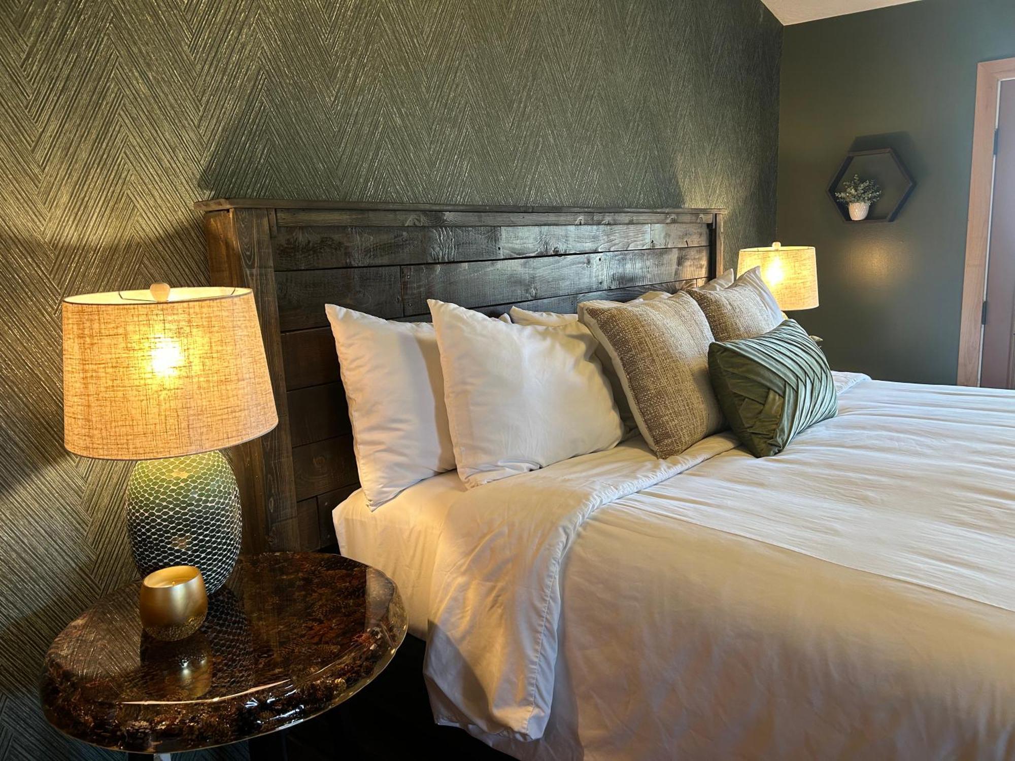 เอนเกน ฮัส เบด แอนด์ เบรคฟาสต์ Bed & Breakfast Cottonwood Heights ภายนอก รูปภาพ